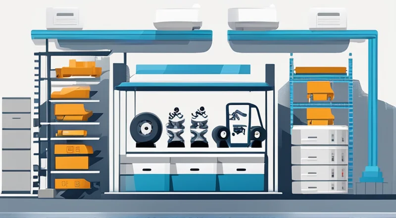 4s店的零配件仓库管理是什么