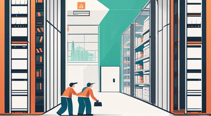 四行仓库管理有多少人