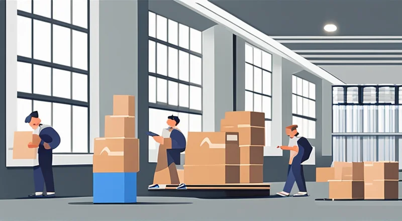 仓库管理如何制作ppt