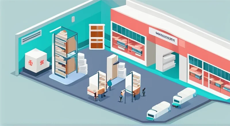 医院仓库管理岗怎么样