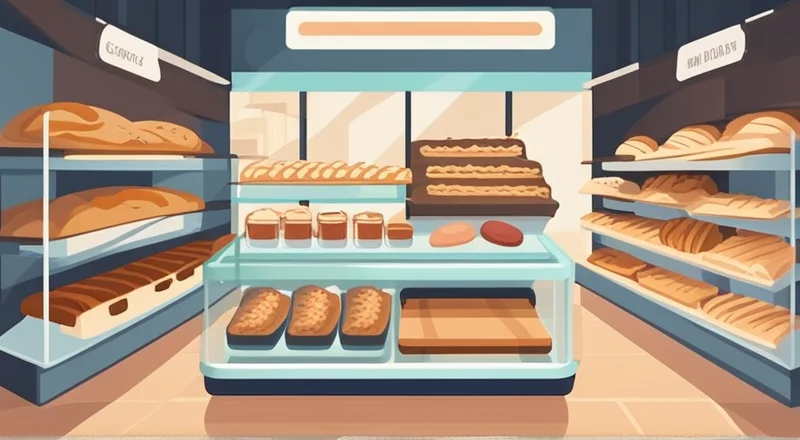 面包店出入库如何管理