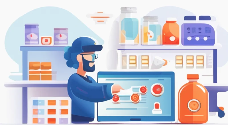 药品怎么扫码出入库的