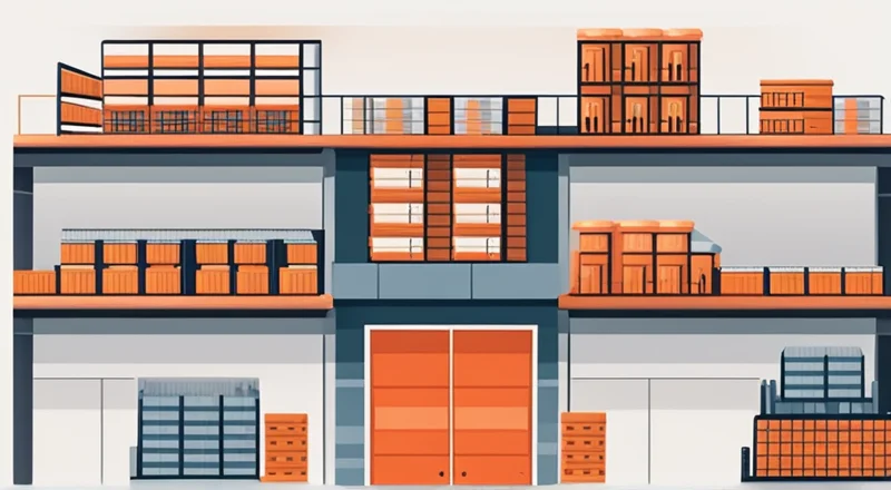 哪些仓库算是耐克公司管理