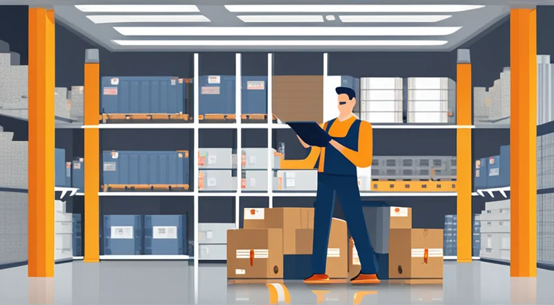 伯虎链条的仓库管理怎么样