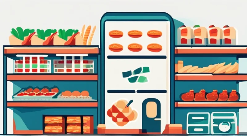 食品仓库是哪里管理部门