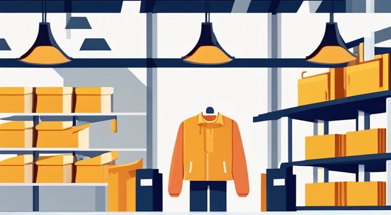 如何管理一个服装店的仓库