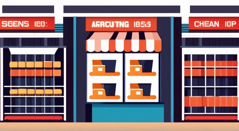 连锁店进销存如何做会计分录