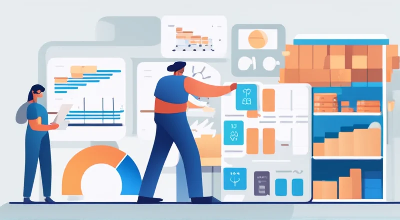 出入库环比分析怎么做