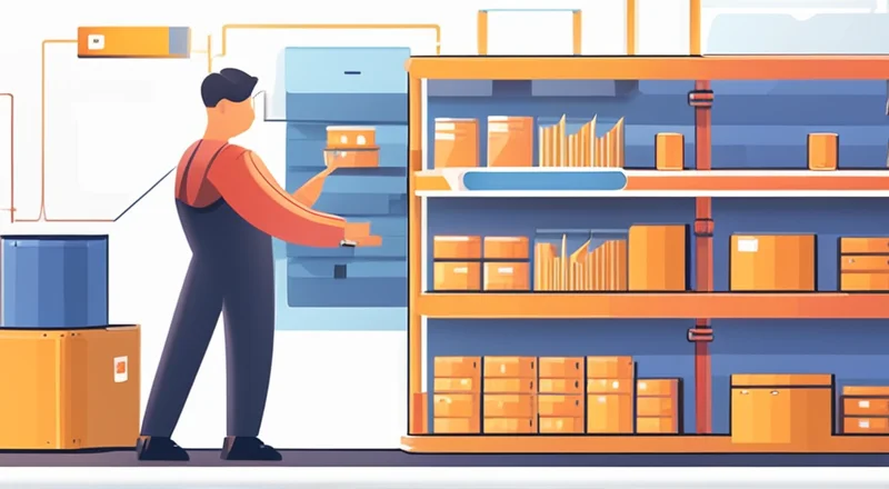 借样入库如何做进销存系统