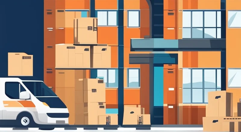 面包车仓库配送管理费是多少