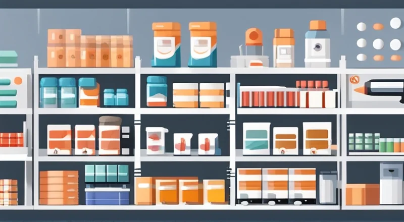 药品在仓库中如何分类管理