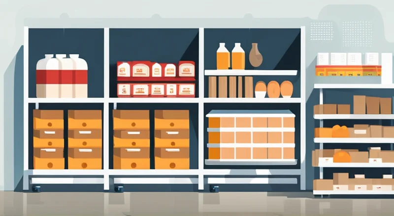 食品仓库怎么管理库存的