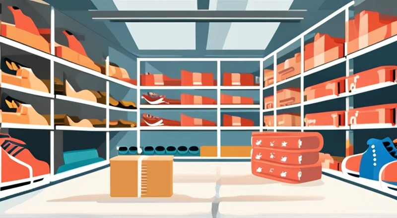 鞋子库存仓库如何归类管理