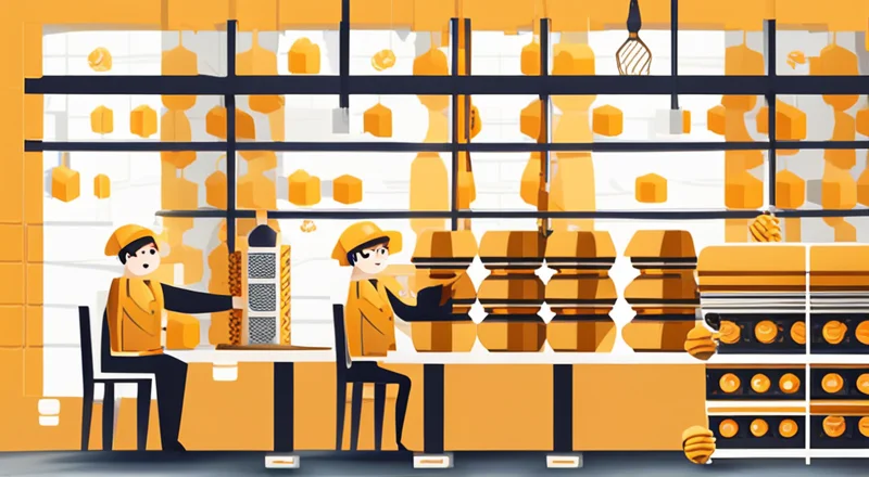 管理蜂蜜仓库的流程是什么