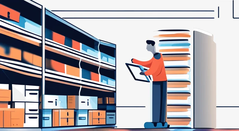 小件出入库怎么统计