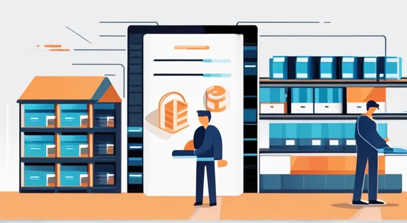 两个人如何更好的管理仓库