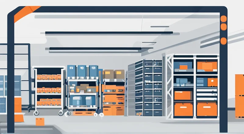 备品仓库管理要件包括哪些