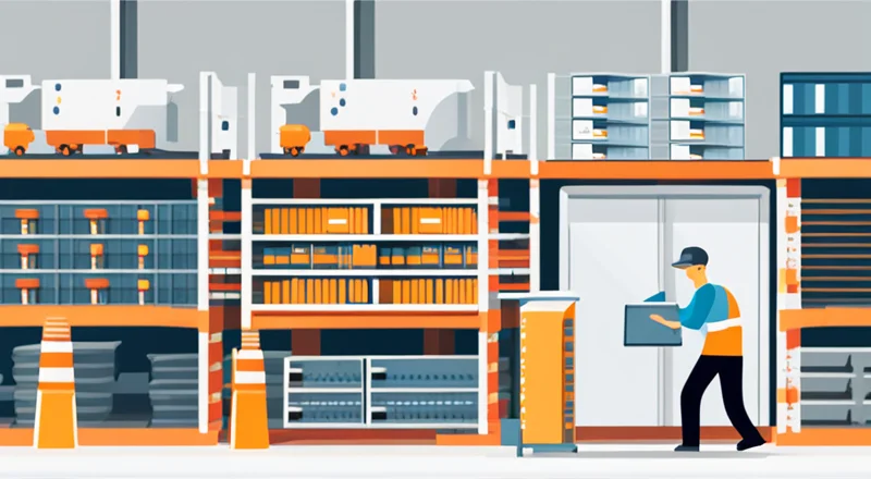 快递仓库属于什么单位管理