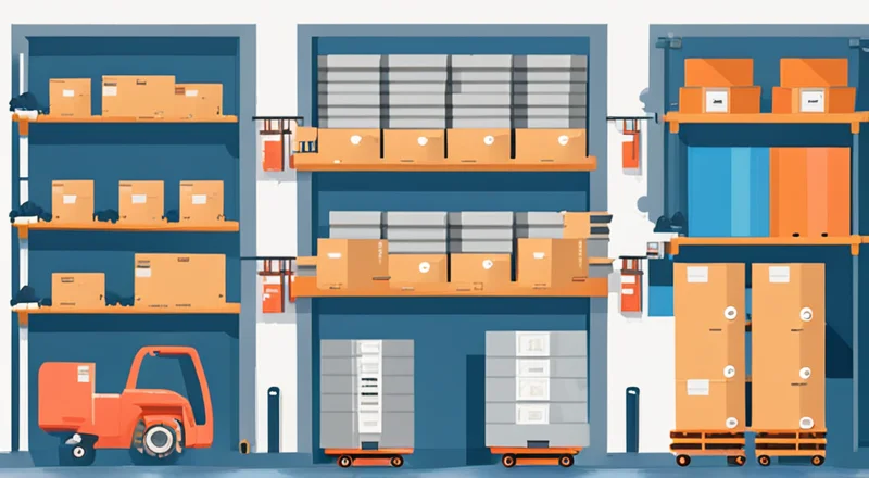 仓库管理作业事项有哪些