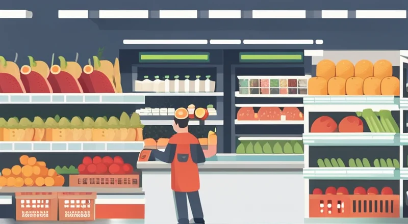 生鲜超市用什么进销存软件