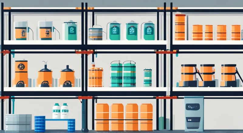 如何管理硫酸仓库