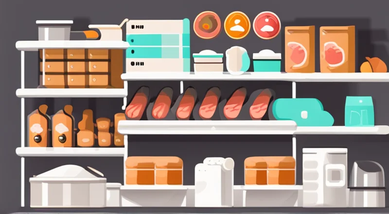 家庭食物怎么做库存管理