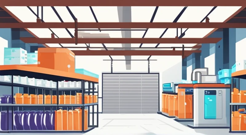 洗衣粉厂仓库管理做什么