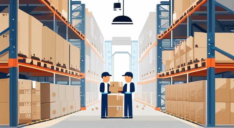 仓库管理的八大步骤是什么