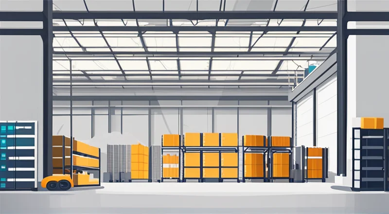 仓库管理能装什么灯