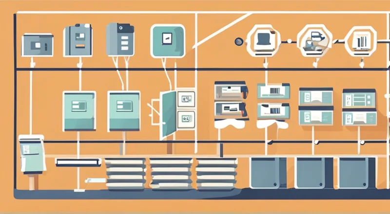 一个进销存系统分为哪些板块