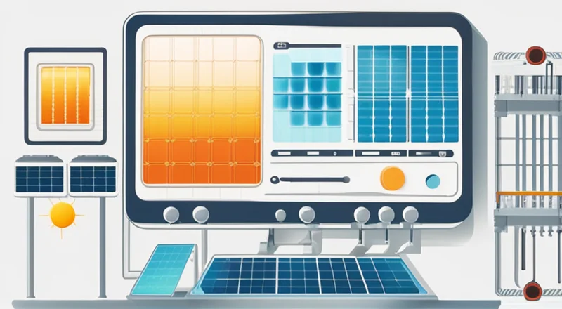 mes系统在太阳能电池生产线的应用