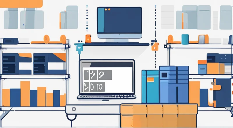 出入库电子档怎么做