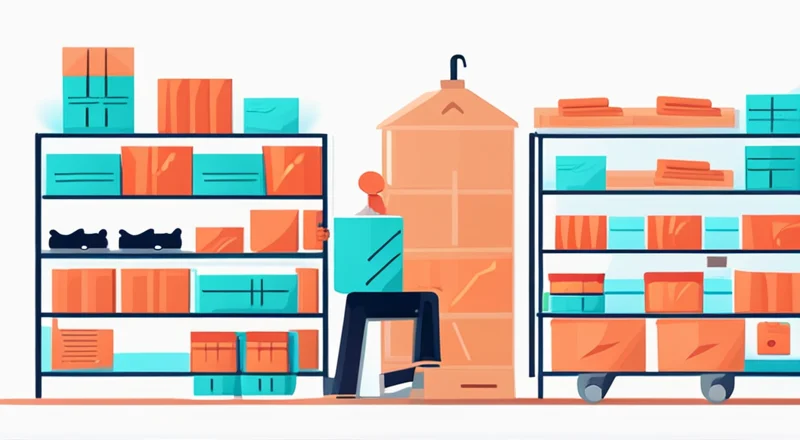 商品出入库怎么做