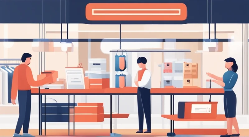 连锁百货进销存系统如何记账