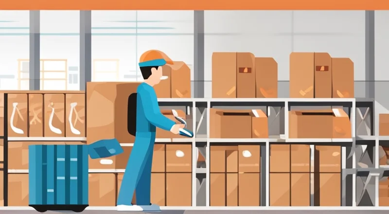 仓库出入库如何计件