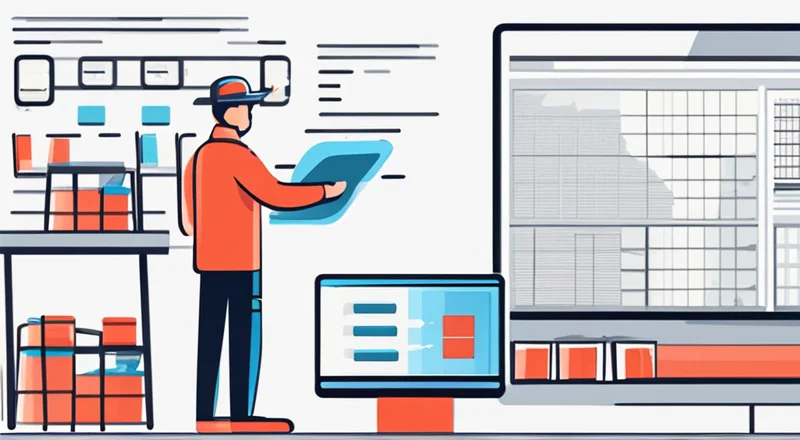 出入库数据怎么填充