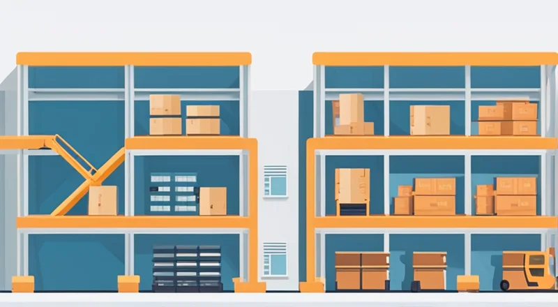 仓库属于什么部门管理的