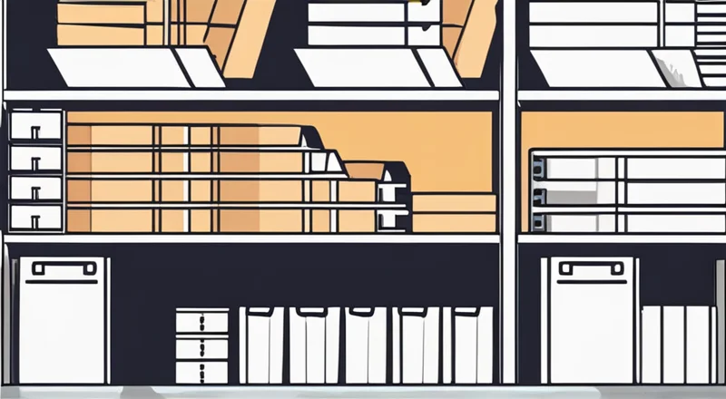 库存商品多如何做进销存表