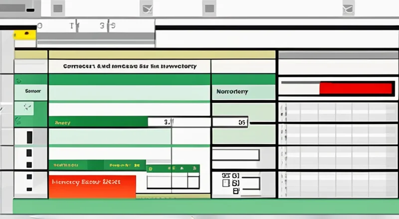 excel如何编制出入库单