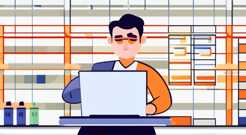 如何做一个简易的进销存表格