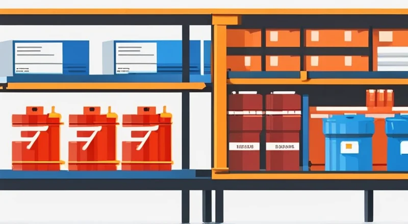 易燃品的仓库管理规定有哪些