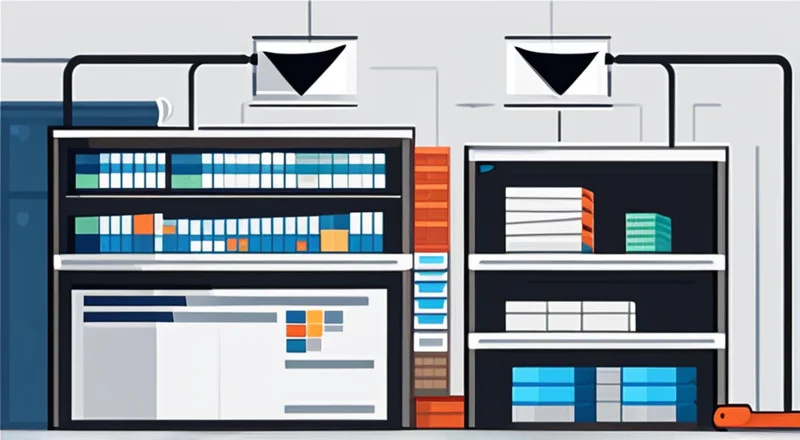 仓库管理软件用什么写