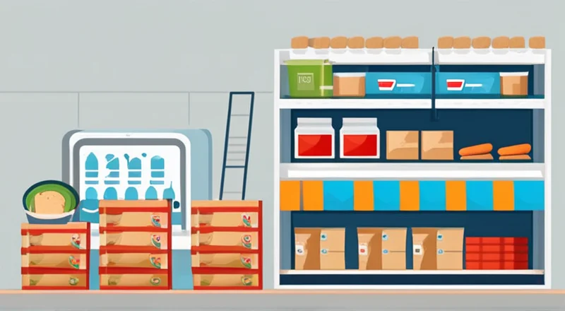 食品仓库是哪里管理的部门