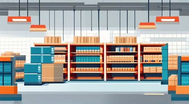 仓库管理如何整理货架