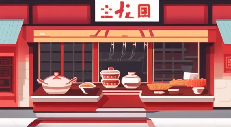 季季红火锅店进销存怎么做