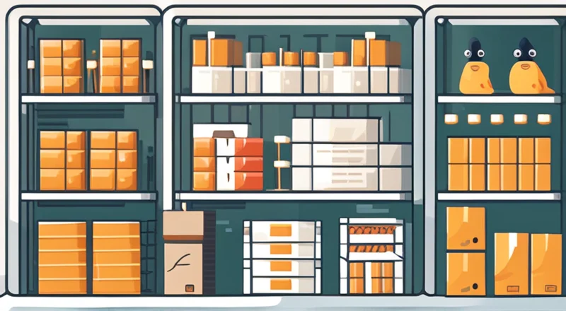 鸭货如何管理库存食品