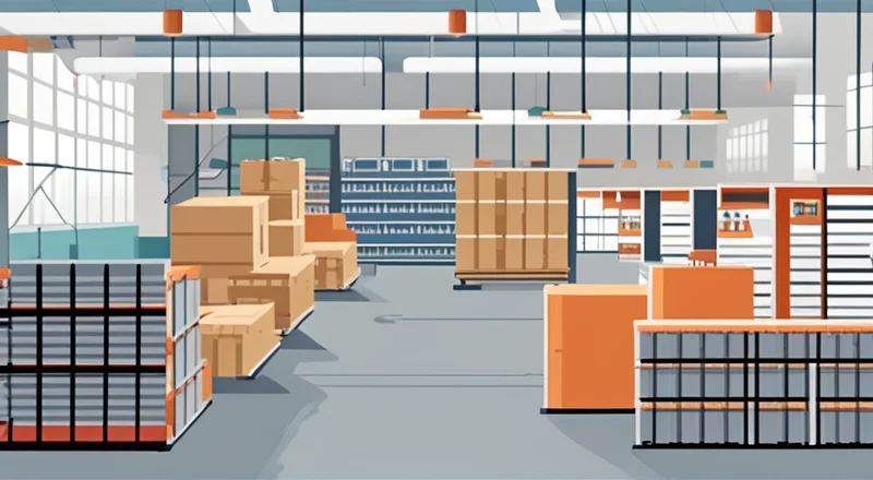 如何查询一家公司仓库管理流程