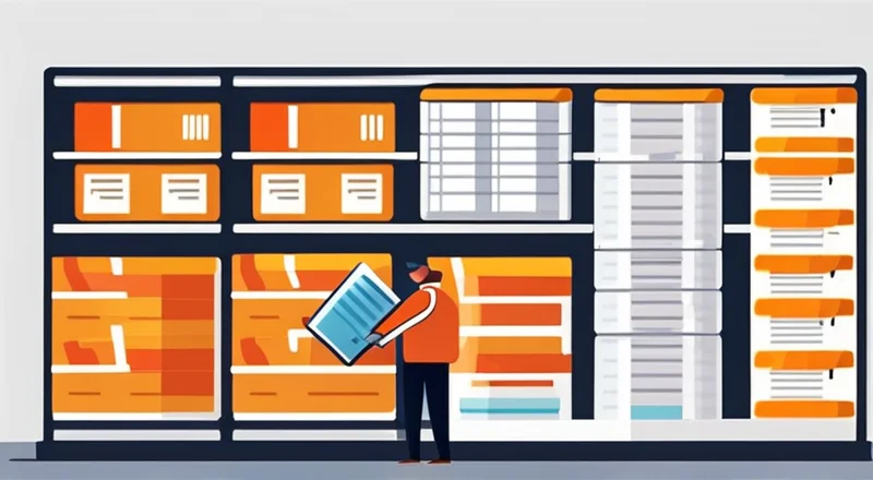 如何查物资出入库记录