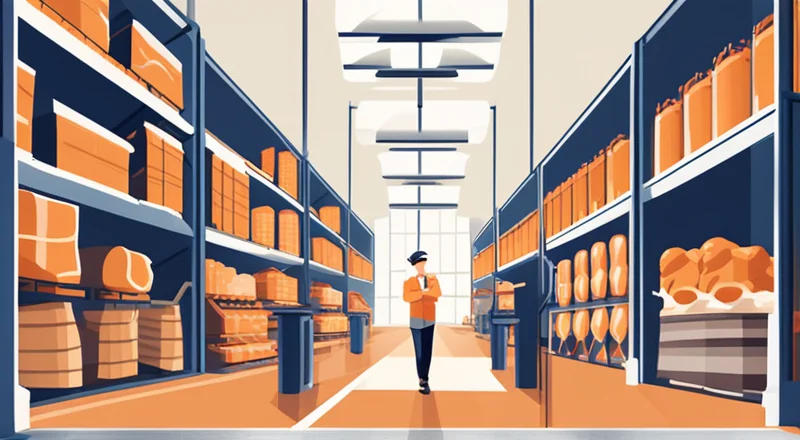 3号仓库餐厅环境如何管理