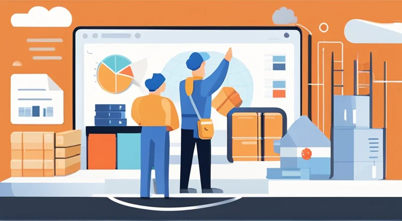 怎么做仓库出入库ppt图表